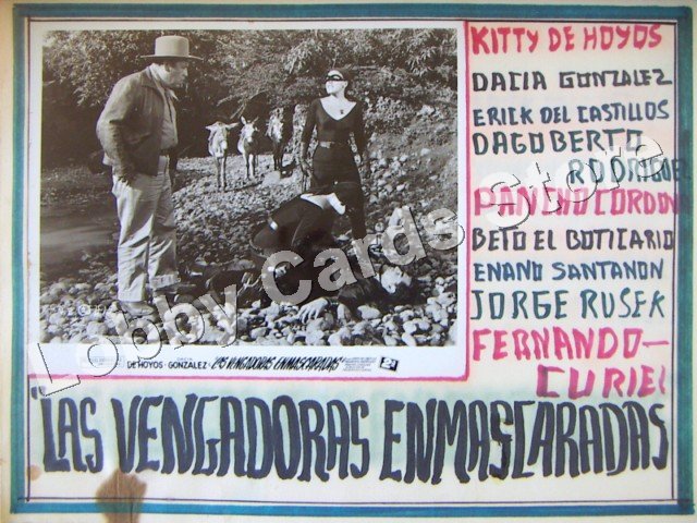 KITTY DE HOYOS/LAS VENGADORAS ENMASCARADAS